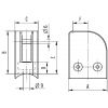 Pince quart-de-rond 610 6 à 10 mm