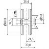 Pince ronde 6210