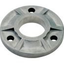 Platine poteau simple