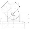 Platine orientable