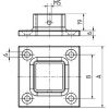 Platine carrée