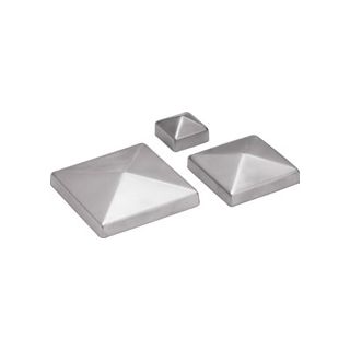 Capuchon pyramide en inox 304