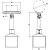 Support orientable