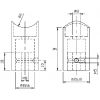 Entretoise cylindrique